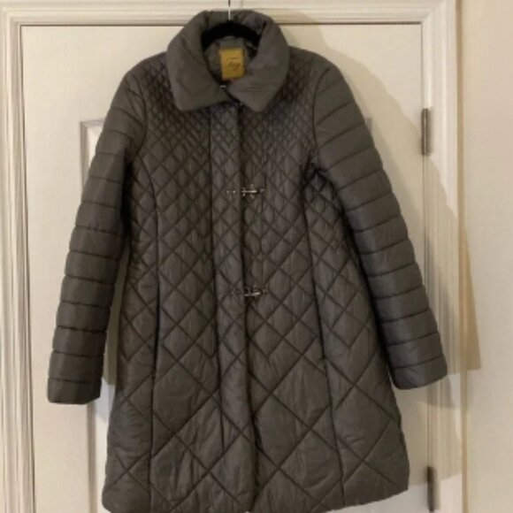 Fay | Puffer Knee Length Parka | Dark Gray | XXL - Picture 1 of 6